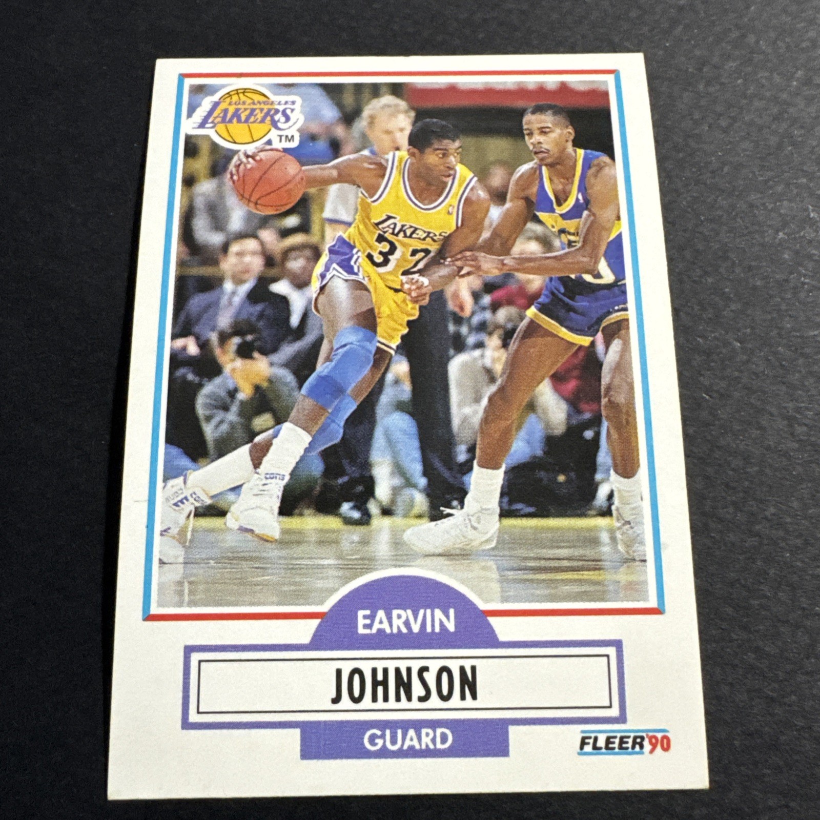 1990-91 Fleer - Magic Johnson #93