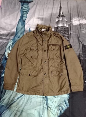Stone Island David-TC M-65 Mens Jacket 2012. Size XL | eBay