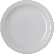 Carlisle 4350302 Dallas Ware 7-1/4" White Salad Plate - 48 / CS