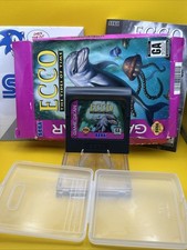 Ecco: The Tides of Time - Sega Game Gear *ViNTAGE*