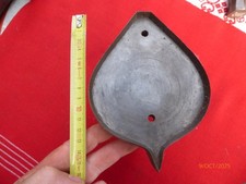 GROS emporte piece outil ancien fleuriste modiste fer à gaufrer M21