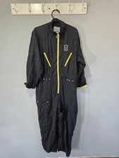 IXSPA by Jamie Sadock Windbreaker Size Medium Vtg 80s 90s Black Softshell...