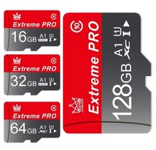 Micro SD Card 32GB 64GB 128GB Class 10 UHS-I Best Hot TF Flash Memory Card A Lot
