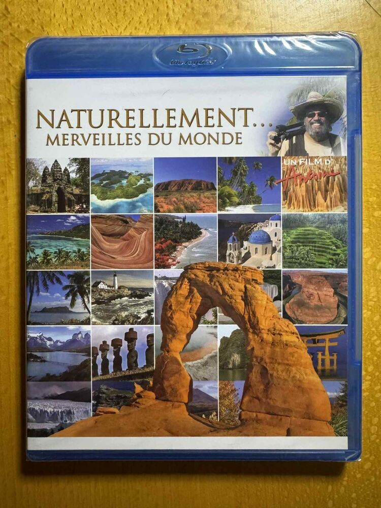 Antoine Merveilles Du Monde Blu-ray New Sealed