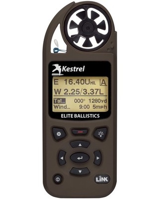 Kestrel Ballistics Elite Weather Meter with Applied Ballistics and Bluetooth ...