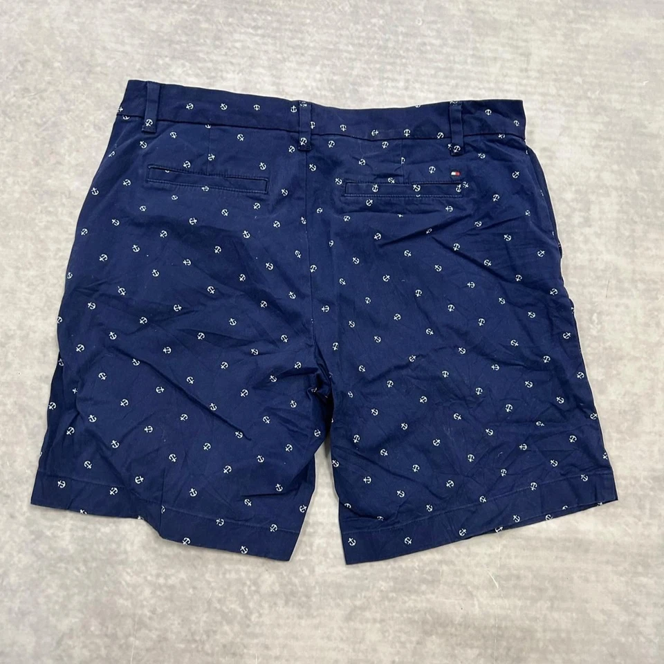 Tommy Hilfiger Pantalones Cortos Chino Estampado Ancla Mujer 12 Foto 4 de 4