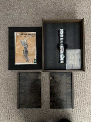 Star Wars Galaxys Edge Ki Adi Mundi The Hilt Of A Jedi Legacy Lichtschwert  
