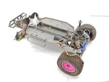 DIRTY/ROUGH: Traxxas Slash 2wd 1/10 Short Course Truck Roller Slider Parts Truck