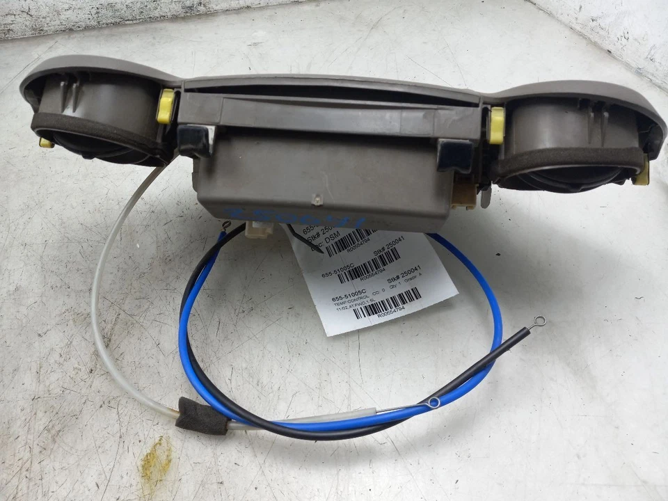 00 01 02 03 04 05 TOYOTA ECHO CONTROL DE TEMPERATURA CON AC Foto 2 de 4