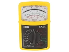 C.A 5001 Analog Multimeter VDC: 100mV,1V,3V,10V,30V,100V,300V,1kV CHAUVIN ARNO