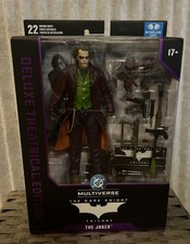 McFarlane DC Multiverse Joker The Dark Knight Deluxe Theatrical Edition Figure