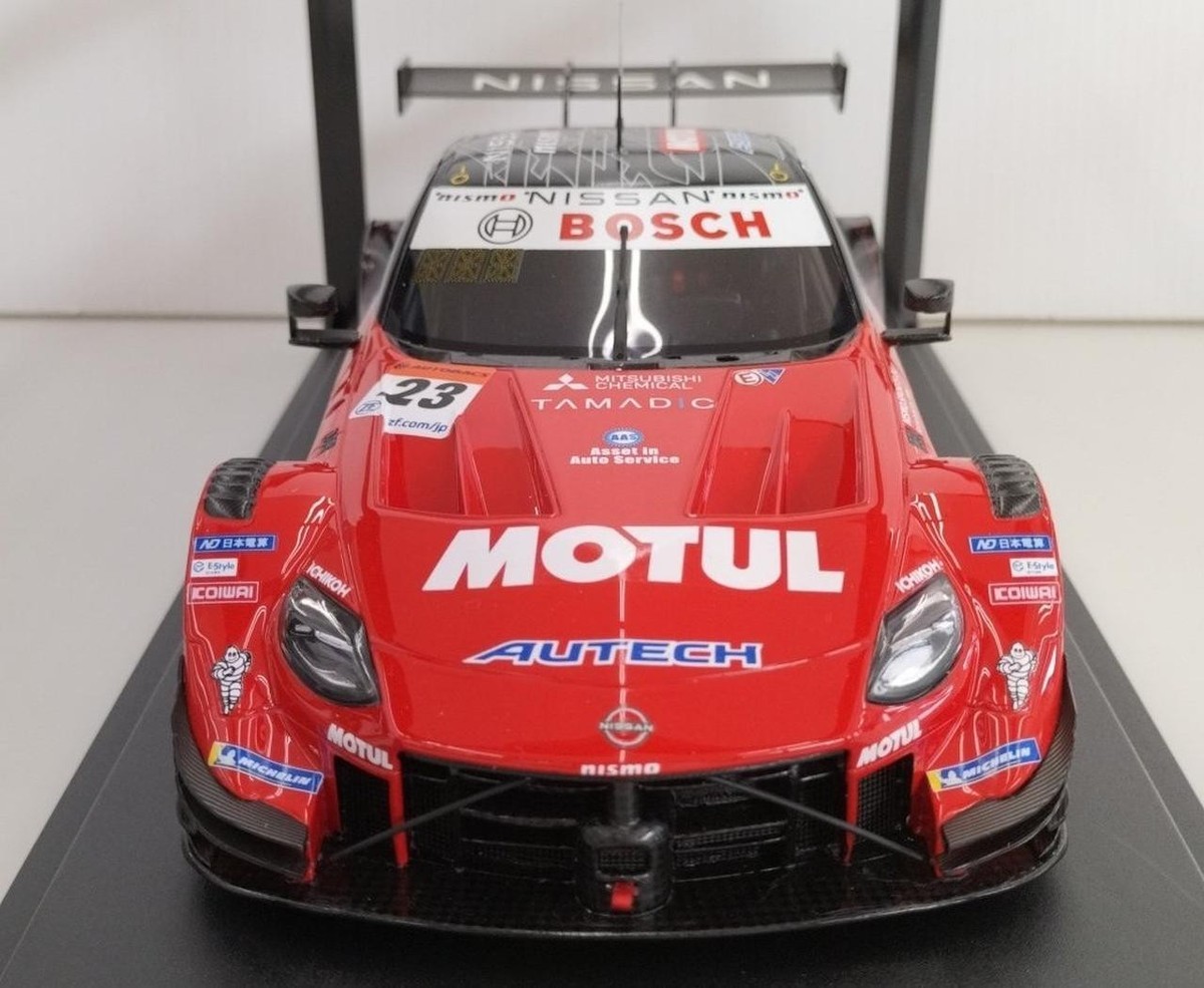 Nismo 2022 SUPER GT GT500 #23 MOTUL AUTECH Z 1/18 Scale