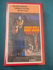 Assault with a Deadly Weapon vhs