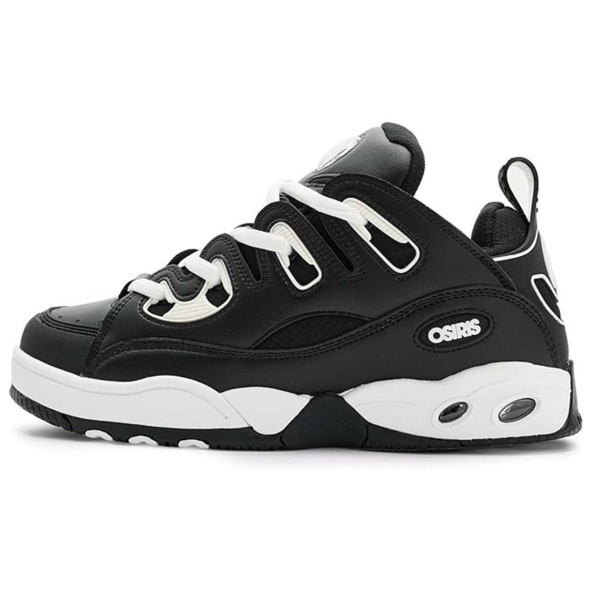 osiris d3 白黒　オサイラス Osiris Mens D3 E Skate Shoes Black/ White/ Black | eBay