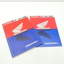 Manuale officina originale Honda CBR 600 F PC25 manuale riparazione manual C7291