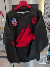 Canada #99 Gretzky Ice Hockey Jersey 2XL New Black/Red