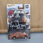 2017 HOT WHEELS CAR CULTURE HW REDLINERS '55 CHEVY BEL AIR GASSER Autograph