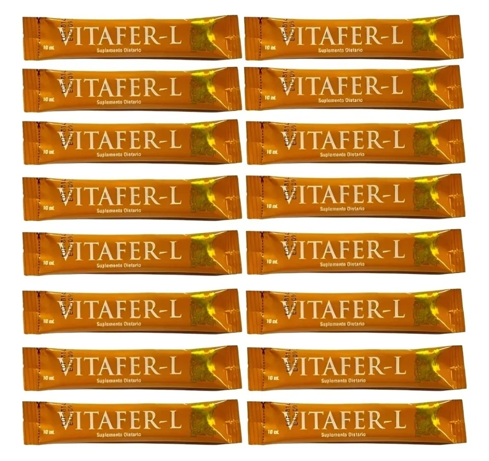 Bolsas multivitamínicas unisex VITAfers 16 X 10 Foto 2 de 3