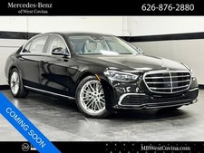 2021 Mercedes-Benz S580 S 580