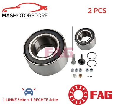 RADLAGERSATZ RADLAGER SATZ PAAR VORNE FAG 713 6101 70 2PCS P FÜR AUDI 80,COUPE