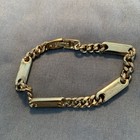 Vintage Gold Tone Health Magnetic 7.5" Unisex Bracelet  — photo 3