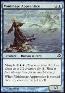 Magic/MTG Voidmage Apprentice DD2-4 Common Englisch Good
