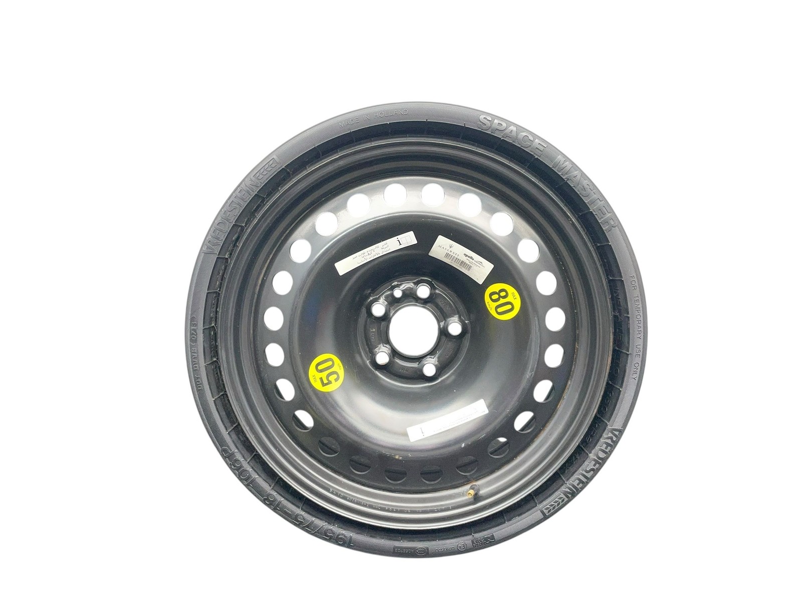 2017-2024 Maserati Levante M161 18' Spare Tire Wheel Donut Rim W/ 195/75-18 Tire