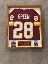 Washington Redskins Darrell Green Football Jersey Shadow Box (Unsigned)