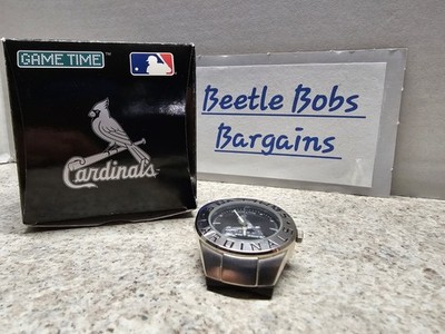 St Louis Cardinals MLB 2008 Gametime Quartz Watch Missing Band