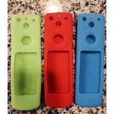 3 Remote Case Fire TV Stick 4K Max/Fire TV Stick 3rd 2021 Anti-Slip Soft Cover