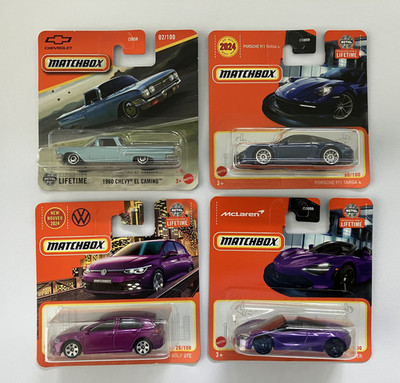 Matchbox - Mainline 2024  1-100 Series - Modelle zum Aussuchen! Neu und OVP!