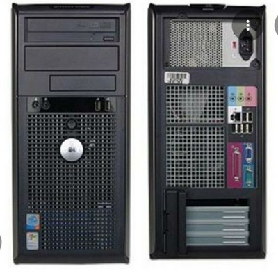 Dell Optiplex GX620 Computer Pentium 4 2.80Ghz 80Gb  2Gb Ram, Windows XP