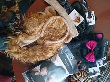 Halloween Costume Accessories, Five Pieces, New In Package