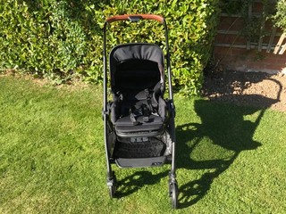 Silver Cross Reef Pushchair and Chassis Orbit