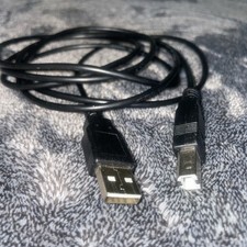 Printer Cable with 480 Mbps Transfer Speed for Printer 6ft, USB-A to USB-B 2.0