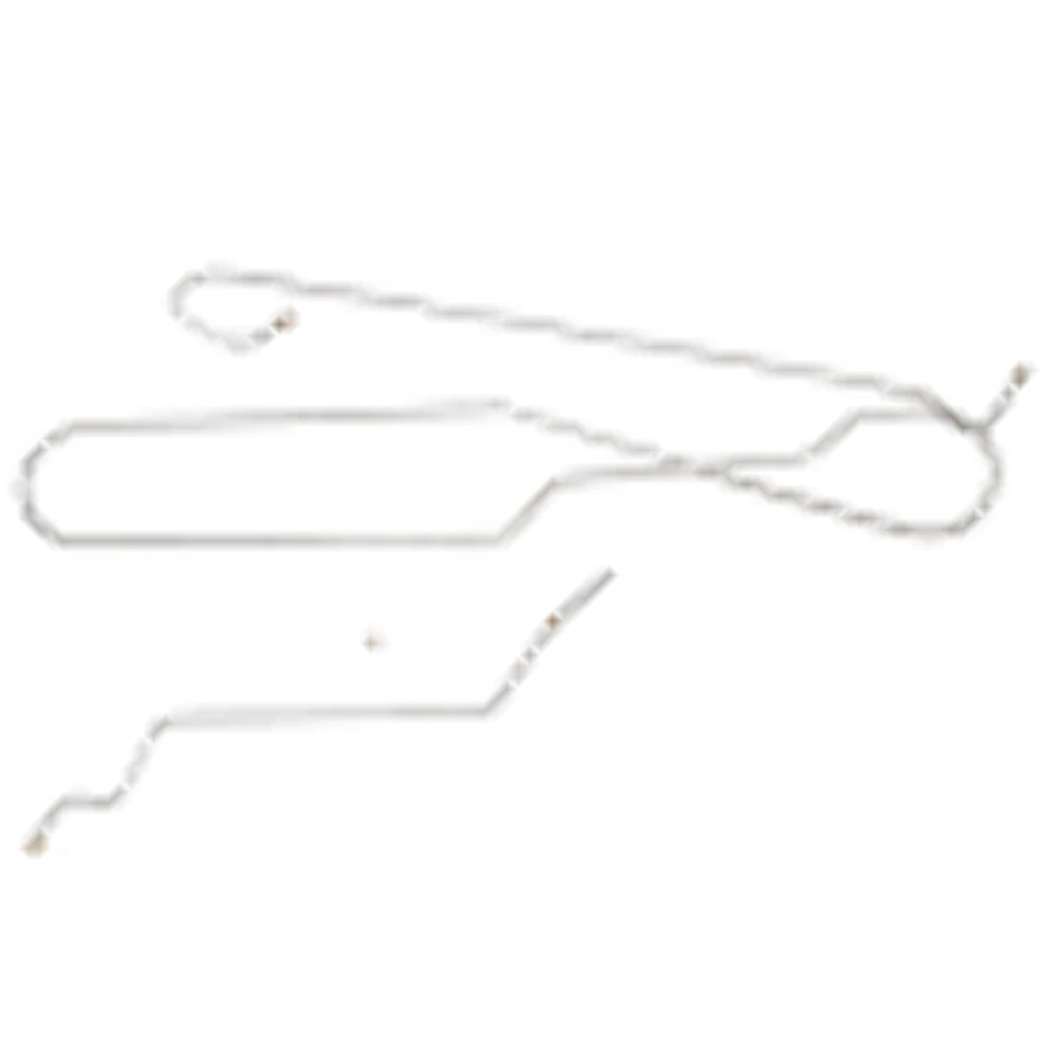 完整刹车线套件适用于吉姆西 K2500 1995 - 2000 带 ShortBed Ext Cab-CBK0104OM — 第 4/4 张图片