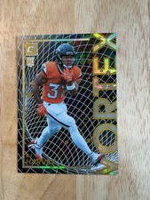 2025 Panini Donruss             RJ Harvey.            # 20.         VORTEX