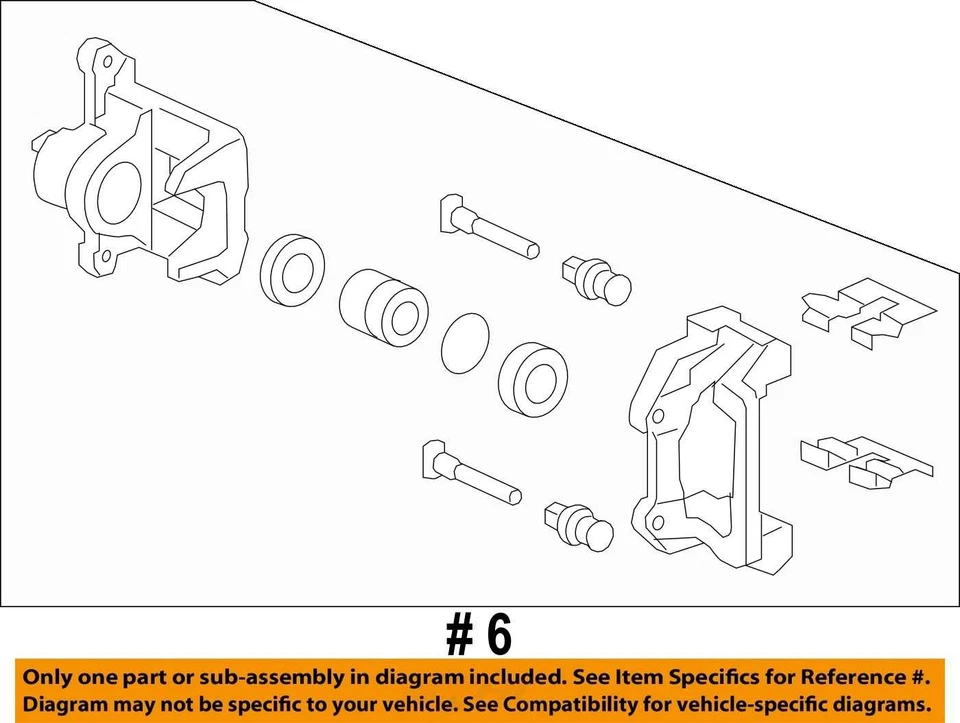 2016-2022 Honda Pilot Front Passenger Right Brake Caliper FMSJE - Image 4 of 4