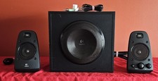 Logitech Z623 THX 2.1 Speaker System Subwoofer Bass Tested Working Audio