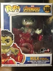 Funko Pop! Vinyl Super 6 in: - Hulk (w/ Hulkbuster) GameStop (Exclusive) #306