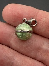 Thomas Sabo Charm Sterlingsilber & Emaille 3D Weltkugel