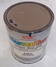 Dupont Axalta Gallon 519h Indo Blue Hs Mastertint Toner Imron Chromabase Nos