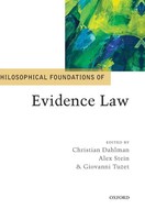 Christian Dahlman (U. A.) | Philosophical Foundations Of Evidence Law | Buch