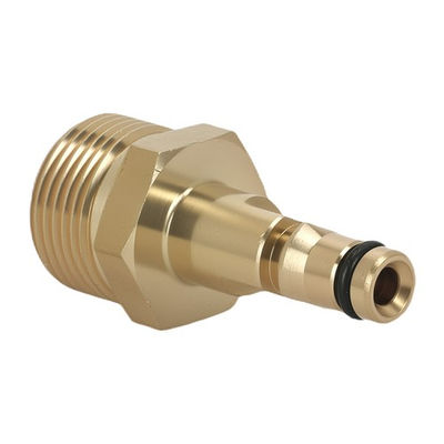 #ad Brass M22 Adapter for Karcher Pressure Washer 14mm Quick Connect Fitting $10.60