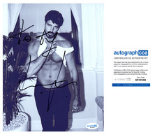 Michele Morrone '365 Days' Actor Signed 8x10 Photo 'Massimo' ACOA