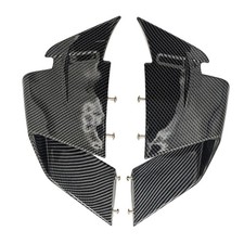 Motorrad Bremsflüssigkeitsbehälter Abdeckung Aus CNC Aluminium Für BMW S1000RR 2008-2022 - 2-teilig Schwarz