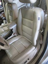 Tan Driver Front Seat Bucket Limited Lumbar Leather 05-07 Five Hundred 352724 Tan Driver Front Seat Bucket Limited Lumbar Leather 05-07 Five Hundred 352724