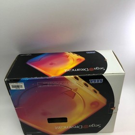 Sega Dreamcast Video Game Console White HKT-3020