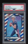 PSA 9   2024 Panini Prizm - Rookies Drake Maye #329 Red White & Blue Prizm (RC)