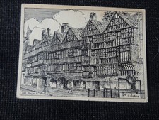 Old Houses in Holborn by Hilling Postcard london - 120440